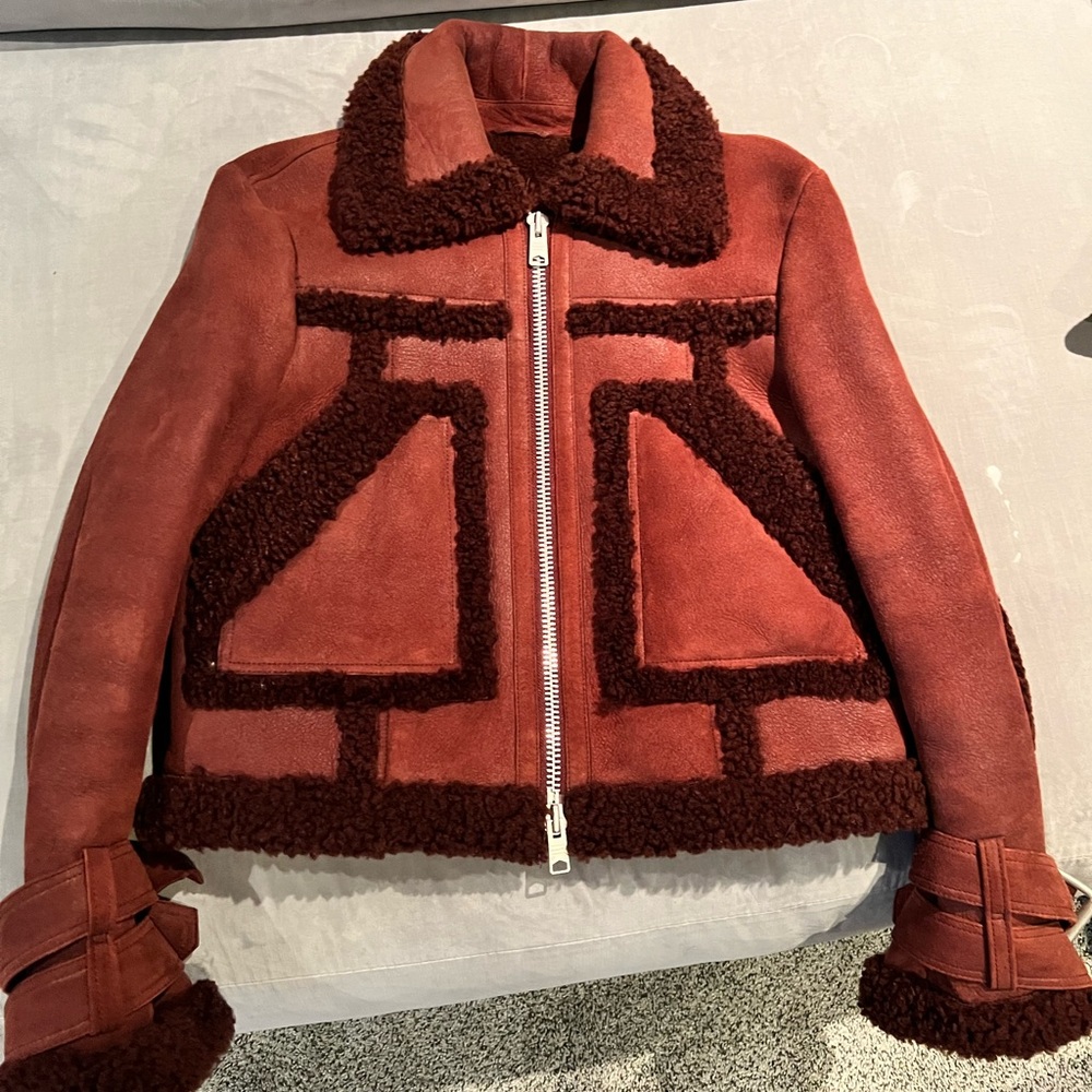 All saints shearling